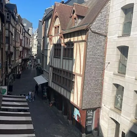 Centre Historique De Apartment Rouen